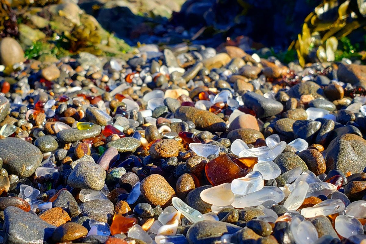 Where to Find Sea Glass Beaches in Maine - HWY.CO